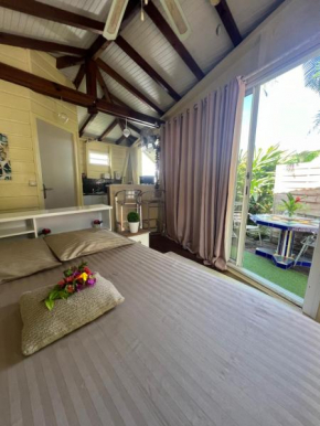 Laurkidé bungalow climatisé
